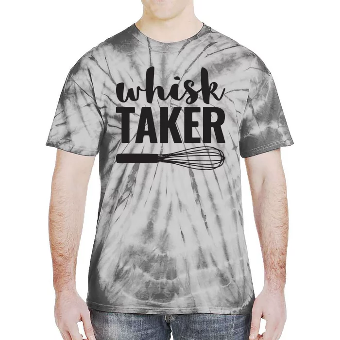 Whisk Taker Funny Baking Cooking Chef Gift Tie-Dye T-Shirt