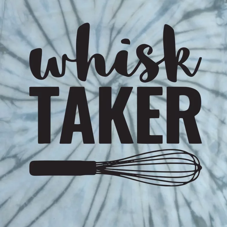 Whisk Taker Funny Baking Cooking Chef Gift Tie-Dye T-Shirt