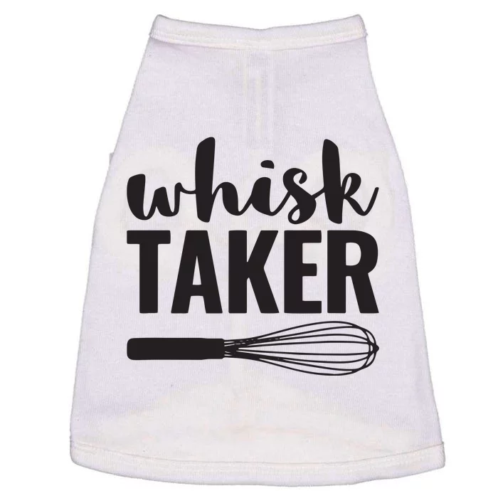 Whisk Taker Funny Baking Cooking Chef Gift Doggie Tank