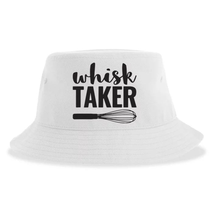 Whisk Taker Funny Baking Cooking Chef Gift Sustainable Bucket Hat