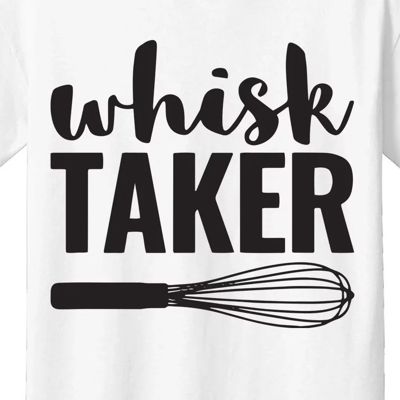 Whisk Taker Funny Baking Cooking Chef Gift Kids T-Shirt