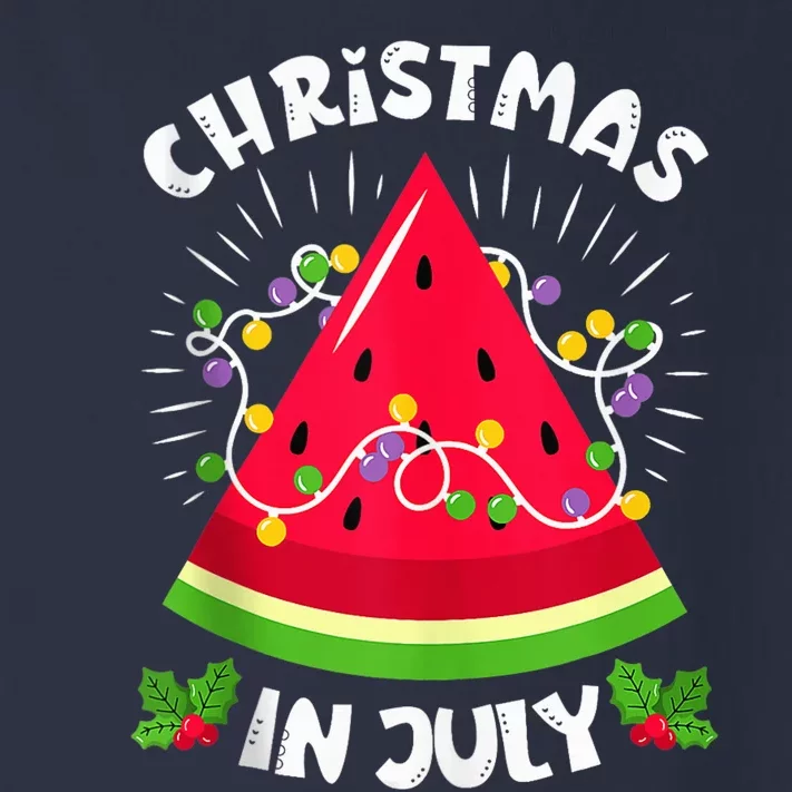 Watermelon Tree Funny Christmas in July Beach Summer Tank Top Toddler Long Sleeve Shirt