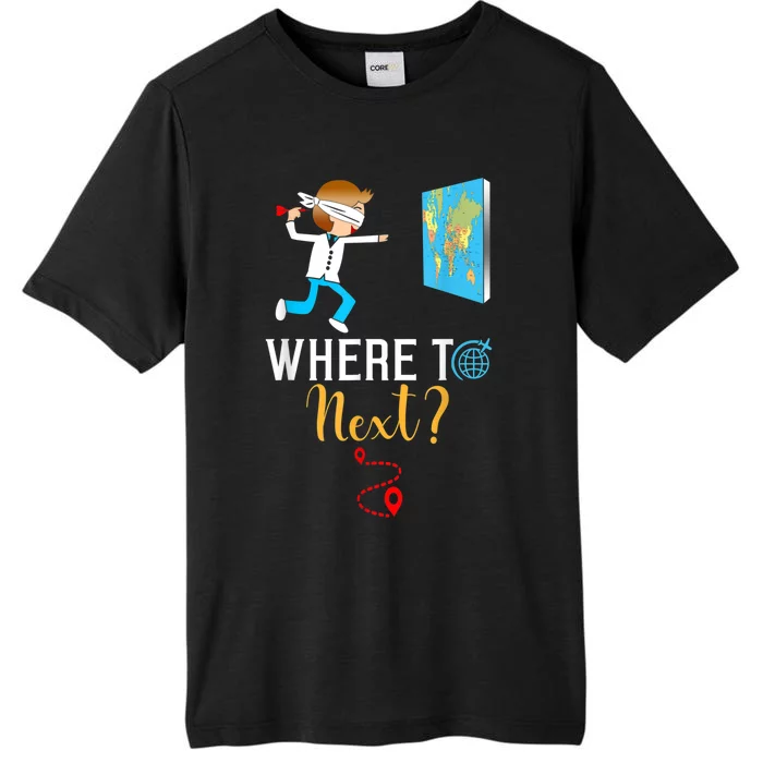 World Traveler For International World Travelers ChromaSoft Performance T-Shirt