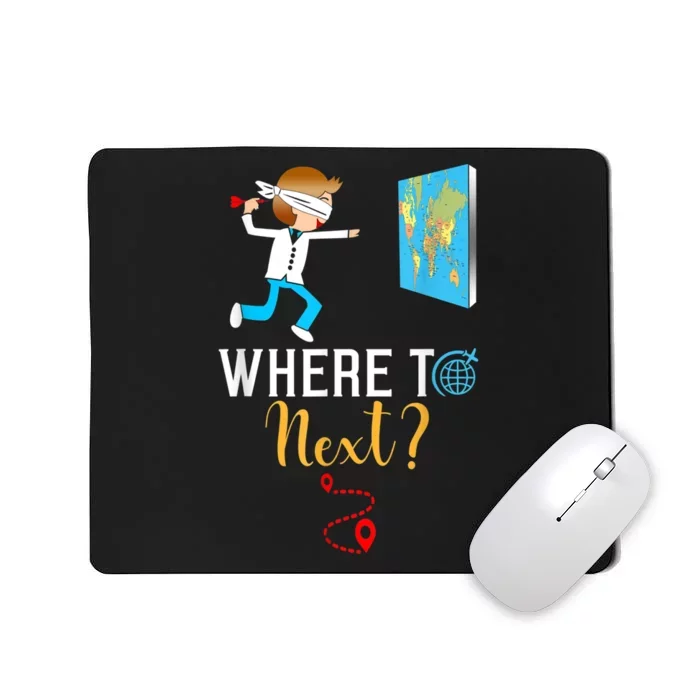 World Traveler For International World Travelers Mousepad