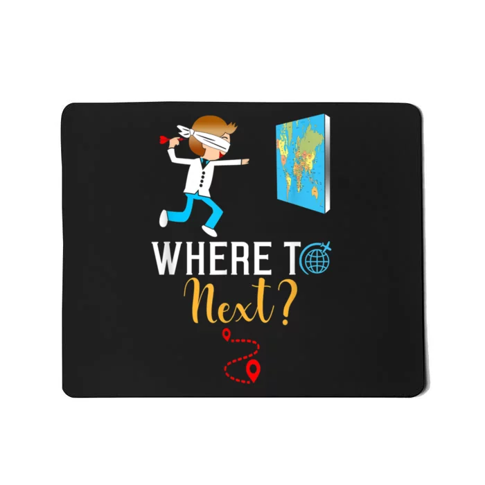 World Traveler For International World Travelers Mousepad