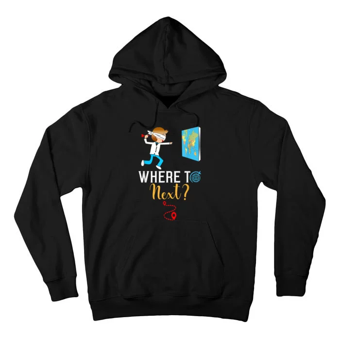 World Traveler For International World Travelers Tall Hoodie