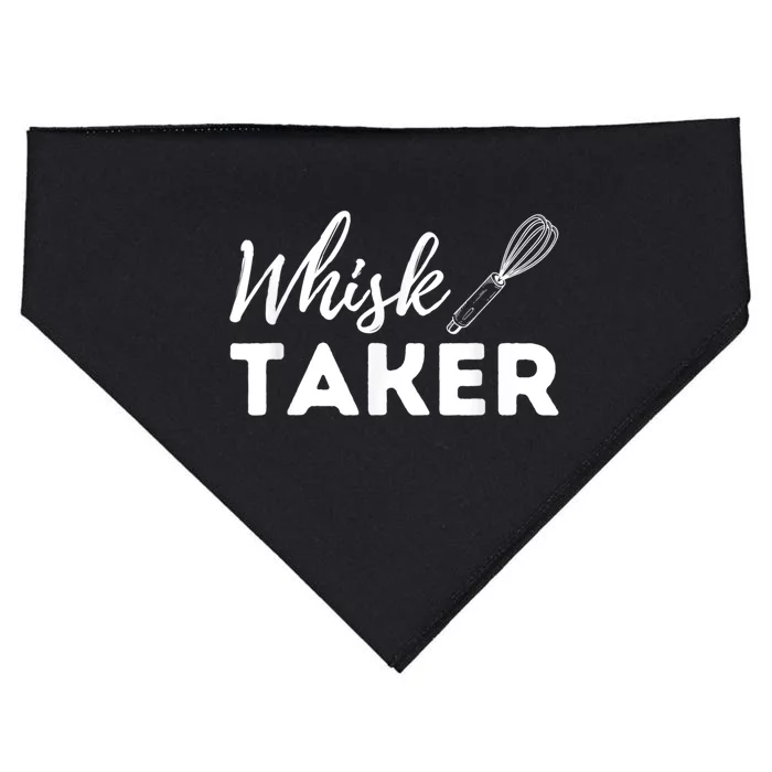 Whisk Taker Funny Cupcake Baker Pastry Baking Gift USA-Made Doggie Bandana