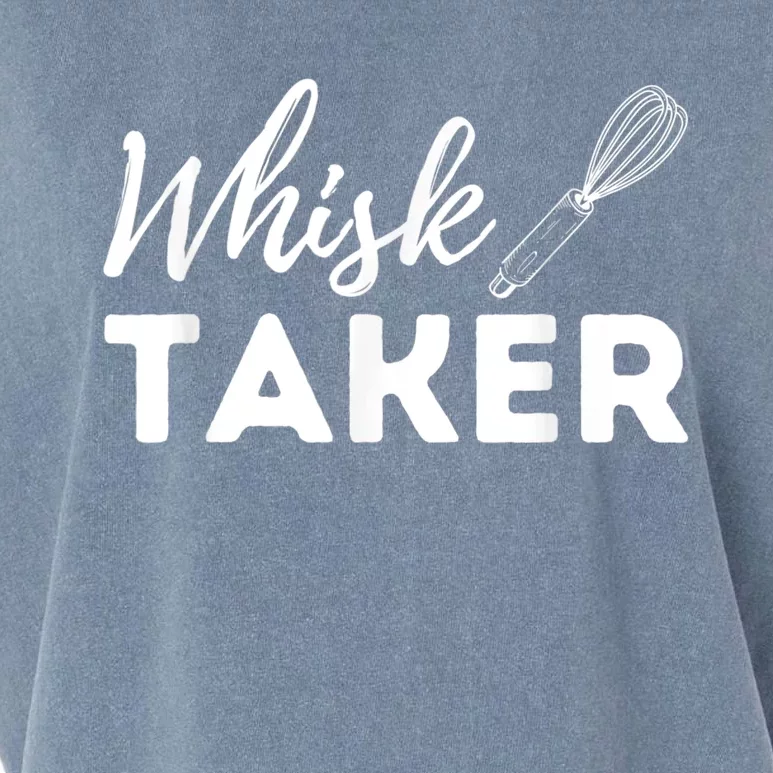 Whisk Taker Funny Cupcake Baker Pastry Baking Gift Garment-Dyed Women's Muscle Tee