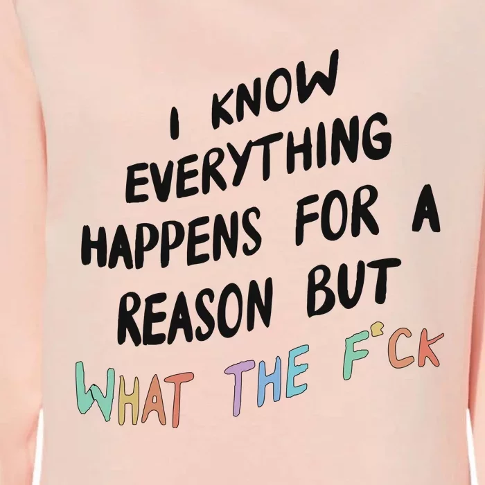 What The Fuck Hoodie Aesthetic Womens California Wash Sweatshirt