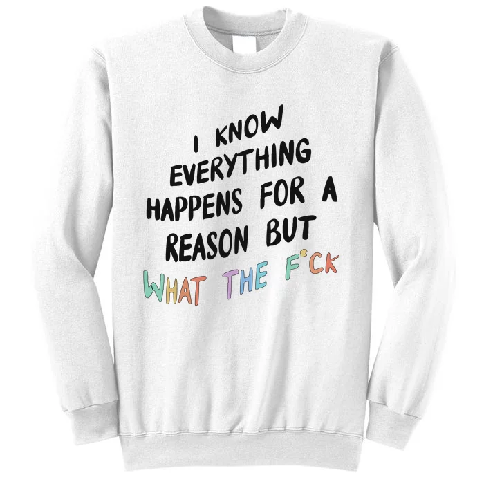 What The Fuck Hoodie Aesthetic Sweatshirt