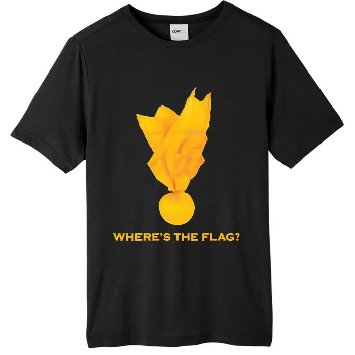 Wheres The Flag Football Penalty Flag ChromaSoft Performance T-Shirt