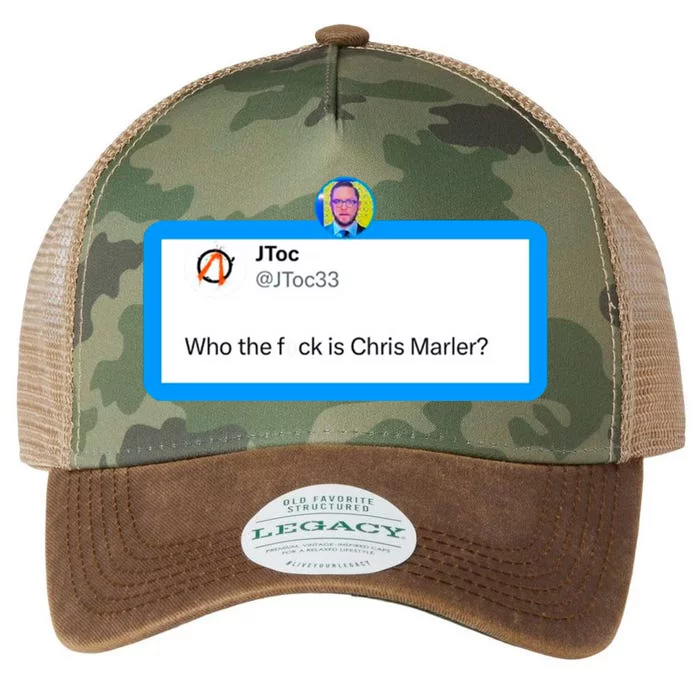 Who The Fuck Is Chris Marler Legacy Tie Dye Trucker Hat