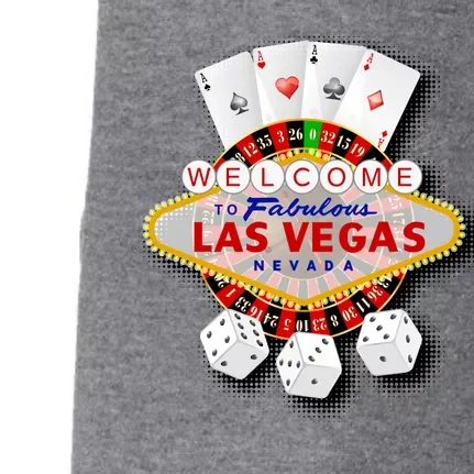 Welcome To Fabulous Las Vegas Doggie 3-End Fleece Hoodie