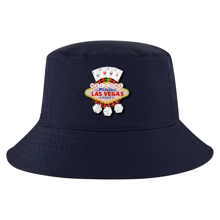 Welcome To Fabulous Las Vegas Cool Comfort Performance Bucket Hat