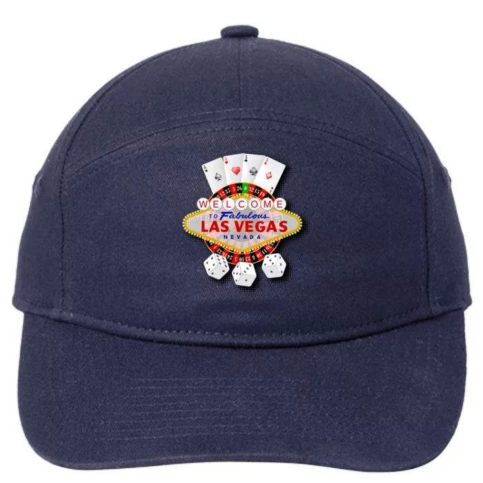 Welcome To Fabulous Las Vegas 7-Panel Snapback Hat