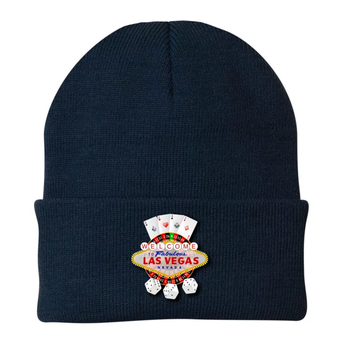 Welcome To Fabulous Las Vegas Knit Cap Winter Beanie