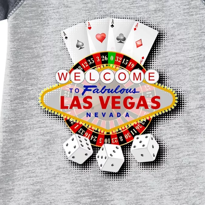 Welcome To Fabulous Las Vegas Infant Baby Jersey Bodysuit