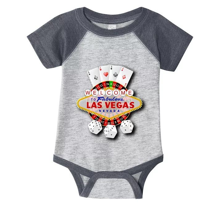 Welcome To Fabulous Las Vegas Infant Baby Jersey Bodysuit