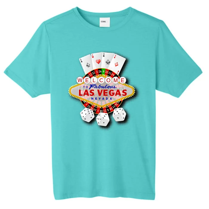 Welcome To Fabulous Las Vegas ChromaSoft Performance T-Shirt