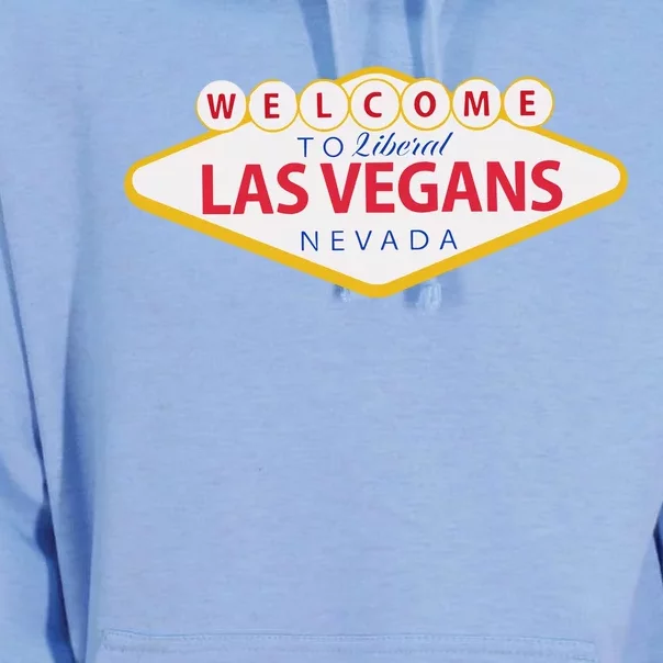 Welcome To Fabulous Las Vegas Nevada Unisex Surf Hoodie