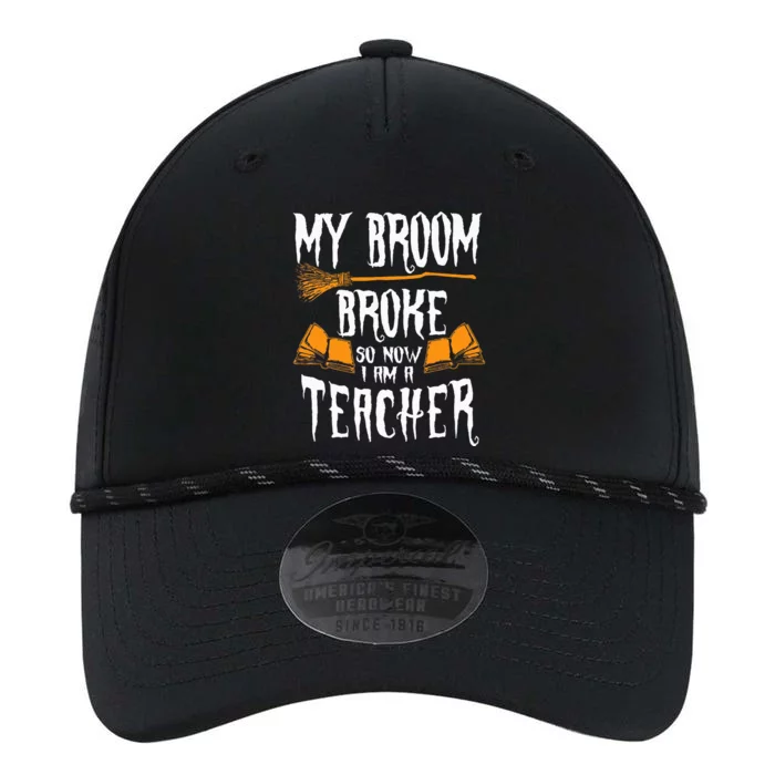 Witch Teacher Funny Saying Costume Easy Halloween Gifts Performance The Dyno Cap