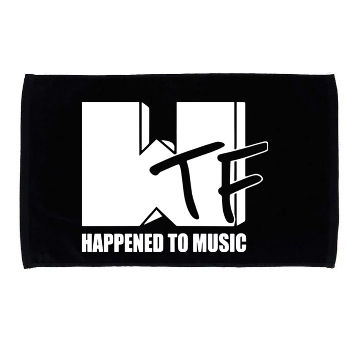 What The Fuuuuuuuck Happened To Music Microfiber Hand Towel