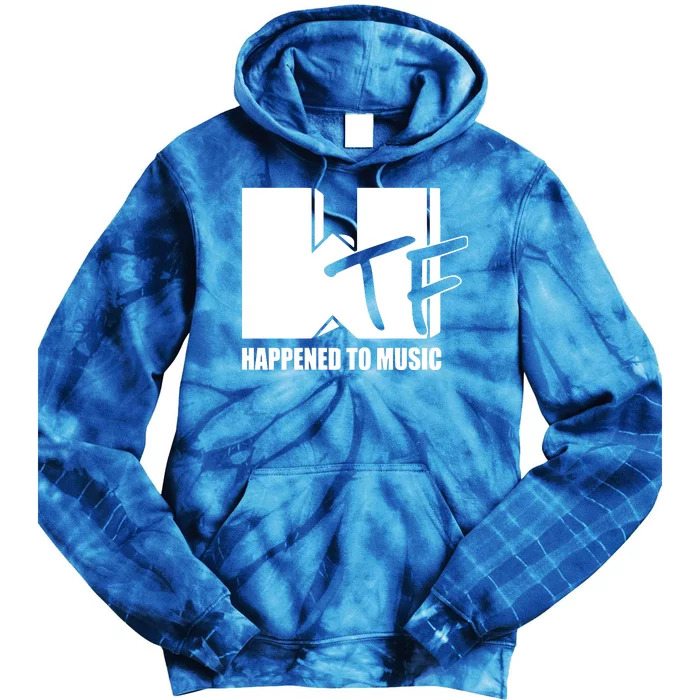 What The Fuuuuuuuck Happened To Music Tie Dye Hoodie