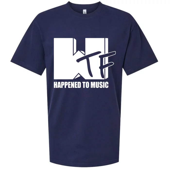 What The Fuuuuuuuck Happened To Music Sueded Cloud Jersey T-Shirt