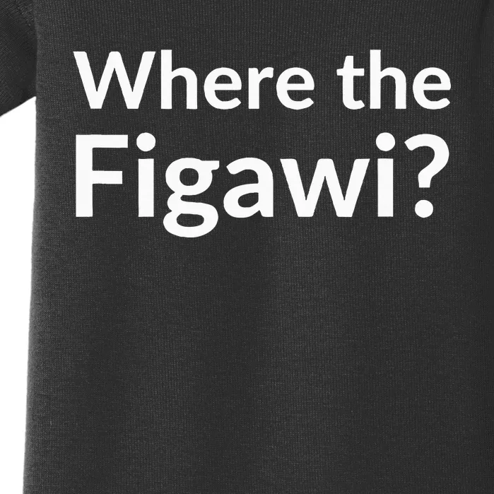 Where The Figawi Baby Bodysuit