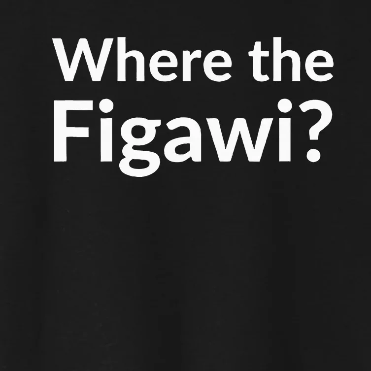 Where The Figawi Women's Crop Top Tee