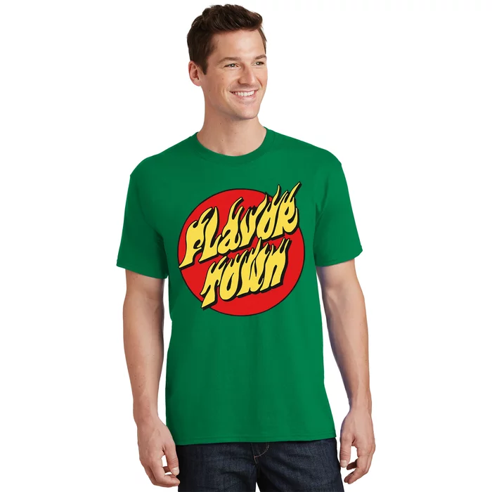 Welcome To Flavortown Mayor Of Flavor Town Funny Meme T-Shirt