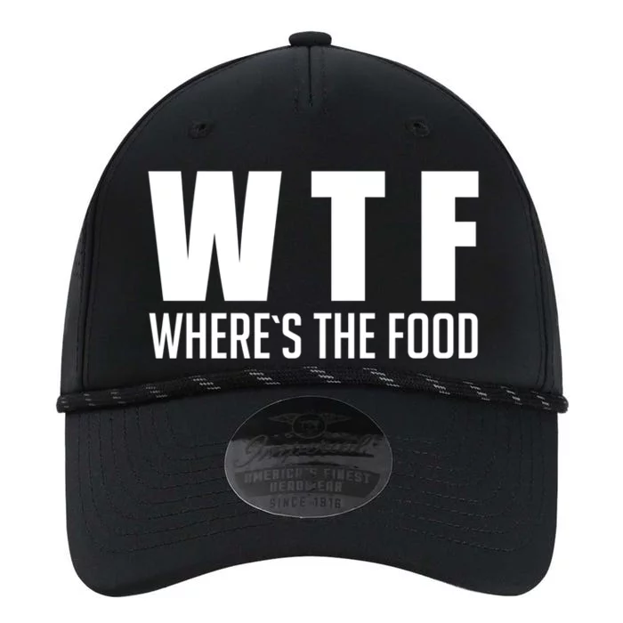 Wheres The Food Gift Funny Wtf Gift Performance The Dyno Cap