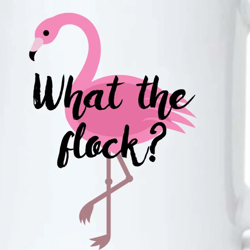 What The Flock Black Color Changing Mug