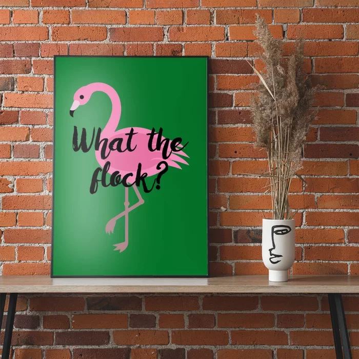 What The Flock Poster