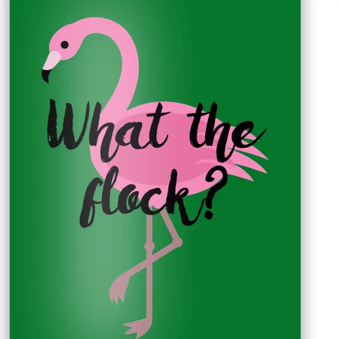 What The Flock Poster