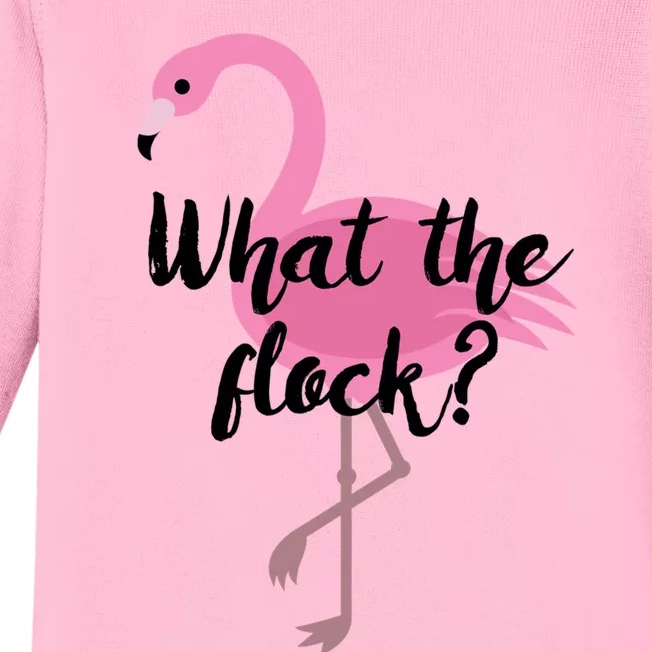 What The Flock Baby Long Sleeve Bodysuit