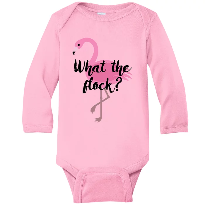 What The Flock Baby Long Sleeve Bodysuit