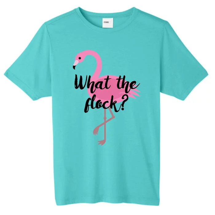 What The Flock ChromaSoft Performance T-Shirt