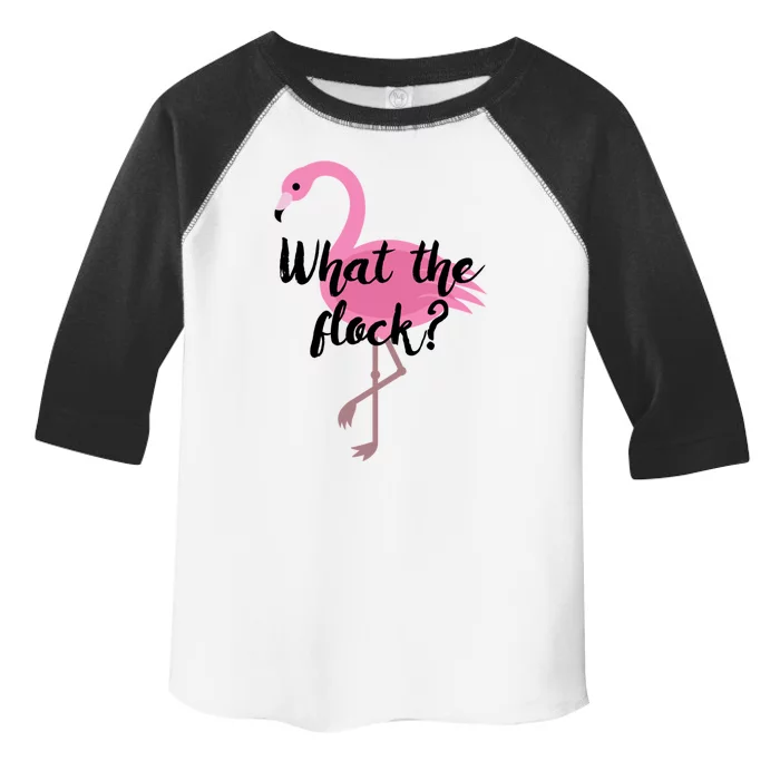 What The Flock Toddler Fine Jersey T-Shirt