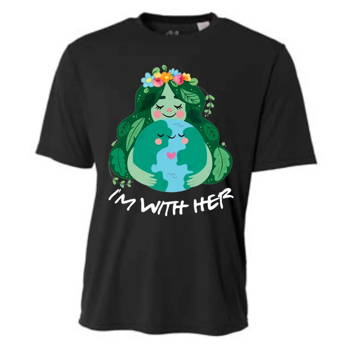 Wear This Green Eco Save The Planet Protect Trees Nature Cute Gift Cooling Performance Crew T-Shirt