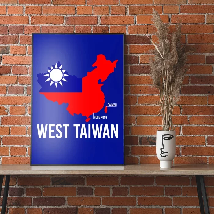 West Taiwan Gift Poster