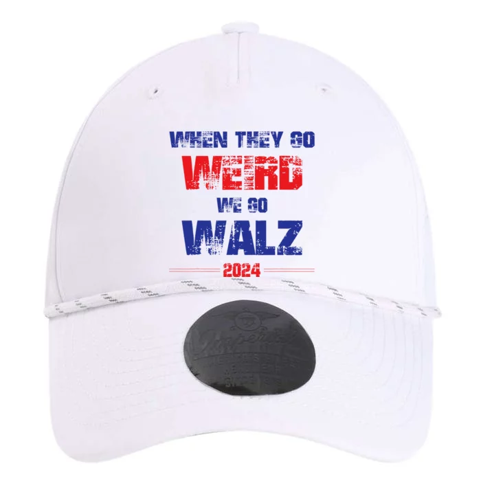 When They Go Weird We Go Walz 2024 Vintage Design Performance The Dyno Cap