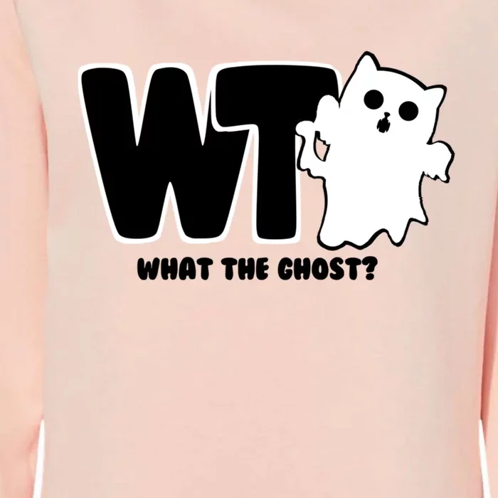 What The Ghost Dark Womens California Wash Sweatshirt