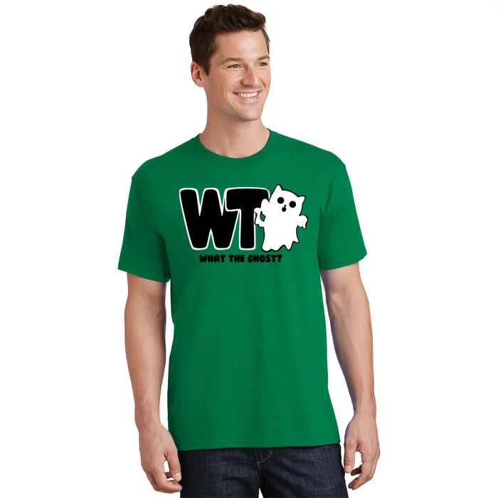 What The Ghost Dark T-Shirt