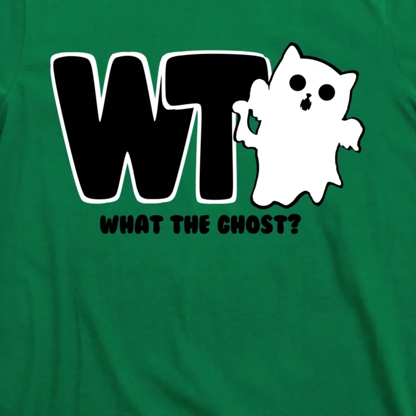 What The Ghost Dark T-Shirt