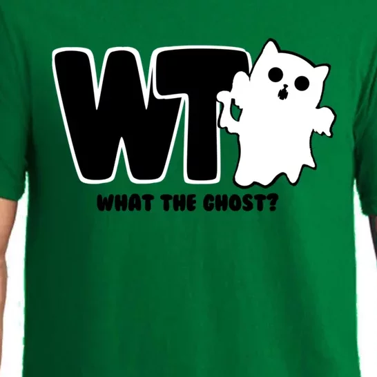 What The Ghost Dark Pajama Set