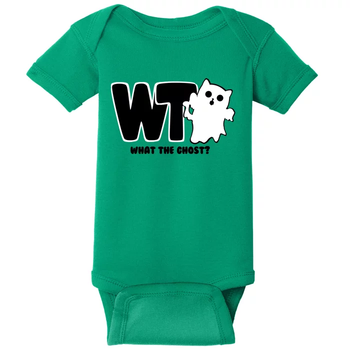 What The Ghost Dark Baby Bodysuit