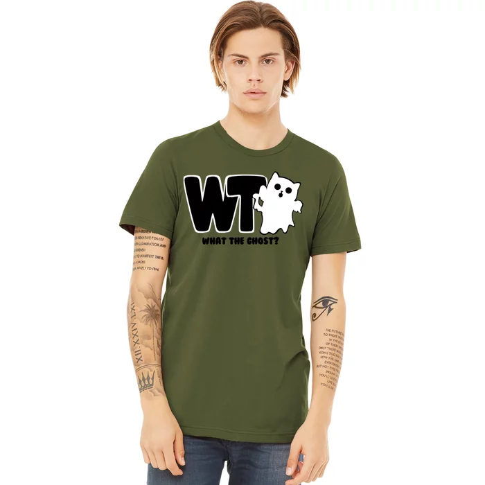 What The Ghost Dark Premium T-Shirt