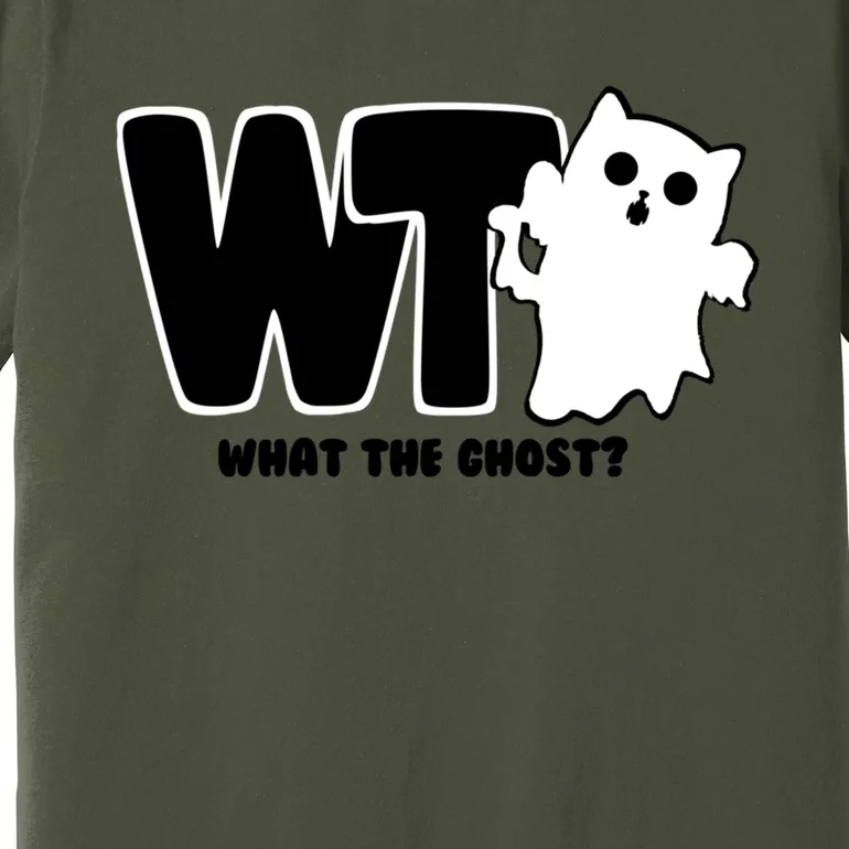 What The Ghost Dark Premium T-Shirt