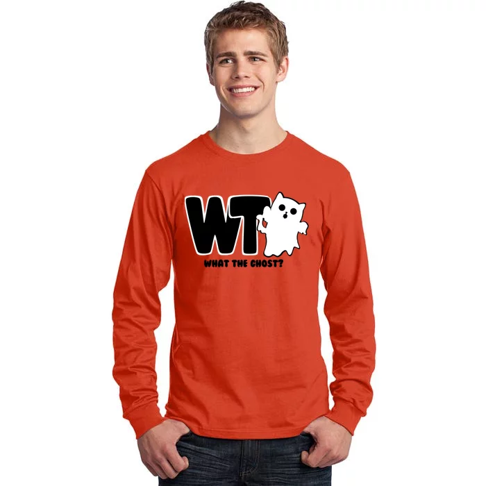 What The Ghost Dark Tall Long Sleeve T-Shirt